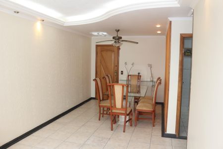 Sala de apartamento à venda com 3 quartos, 119m² em Cerâmica, São Caetano do Sul