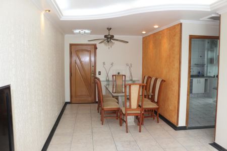 Sala de apartamento à venda com 3 quartos, 119m² em Cerâmica, São Caetano do Sul