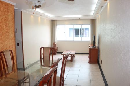 Sala de apartamento à venda com 3 quartos, 119m² em Cerâmica, São Caetano do Sul