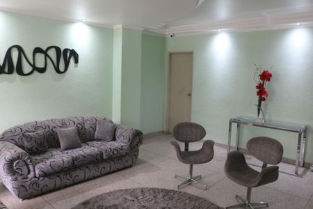 Apartamento para alugar com 119m², 3 quartos e 1 vagaHall social