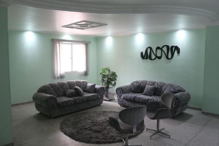 Apartamento para alugar com 119m², 3 quartos e 1 vagaHall social