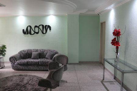 Apartamento para alugar com 119m², 3 quartos e 1 vagaHall social