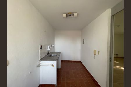 Apartamento à venda com 60m², 2 quartos e 1 vaga Apartamento à venda com 60m², 2 quartos e 1 vagaCozinha e Área de Serviço