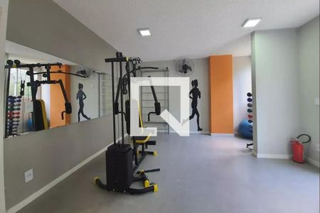 Apartamento à venda com 38m², 2 quartos e sem vagaÁrea comum - Academia