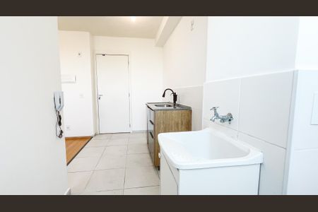 Apartamento à venda com 38m², 2 quartos e sem vaga Apartamento à venda com 38m², 2 quartos e sem vagaCozinha e Área de Serviço