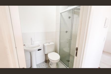 Apartamento à venda com 38m², 2 quartos e sem vaga Apartamento à venda com 38m², 2 quartos e sem vagaBanheiro