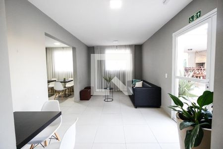 Apartamento à venda com 38m², 2 quartos e sem vagaÁrea comum - Salão de festas