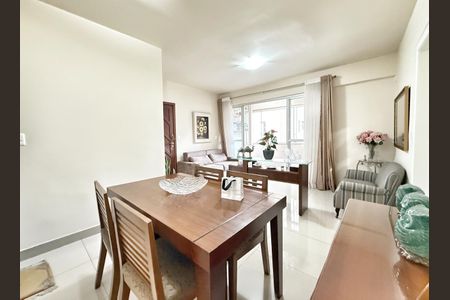 Sala de apartamento à venda com 3 quartos, 86m² em Buritis, Belo Horizonte
