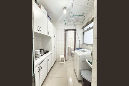 Apartamento à venda com 86m², 3 quartos e 2 vagasÁrea de Serviço