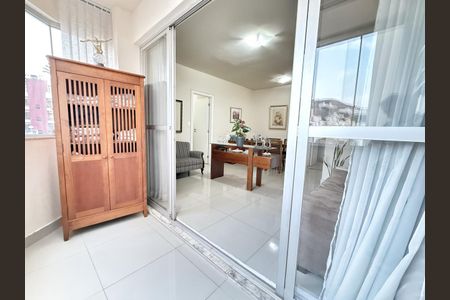 Sacada de apartamento à venda com 3 quartos, 86m² em Buritis, Belo Horizonte