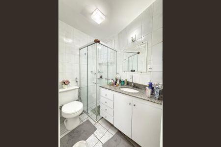 Apartamento à venda com 86m², 3 quartos e 2 vagasBanheiro da Suíte