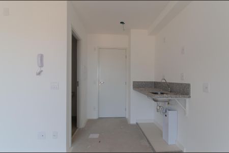 Cozinha de kitnet/studio à venda com 1 quarto, 27m² em Vila Mariana, São Paulo