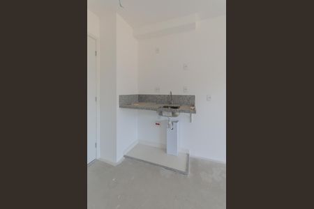 Cozinha de kitnet/studio à venda com 1 quarto, 27m² em Vila Mariana, São Paulo