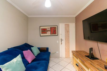Sala de apartamento para alugar com 2 quartos, 48m² em Jardim Mimar, São Paulo