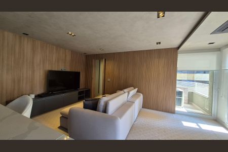 Sala de apartamento à venda com 1 quarto, 70m² em Jardim, Santo André