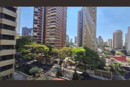 Vista Sala de apartamento à venda com 1 quarto, 70m² em Jardim, Santo André