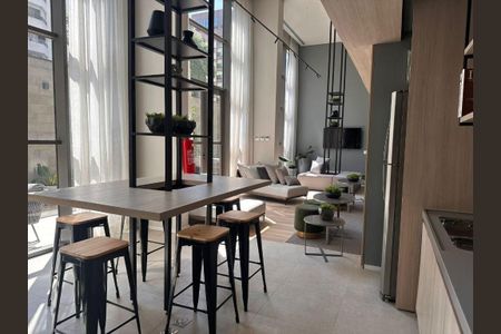 Apartamento à venda com 1 quarto, 25m² em Campo Belo, São Paulo