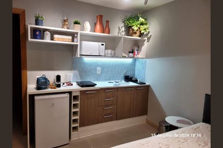 Apartamento à venda com 22m², 1 quarto e sem vaga