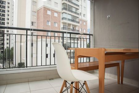 Varanda de apartamento para alugar com 2 quartos, 56m² em Vila da Saúde, São Paulo