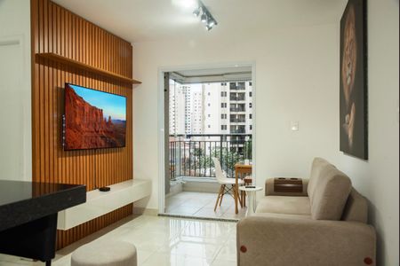 Sala de apartamento para alugar com 2 quartos, 56m² em Vila da Saúde, São Paulo