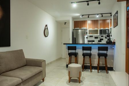 Sala de apartamento para alugar com 2 quartos, 56m² em Vila da Saúde, São Paulo