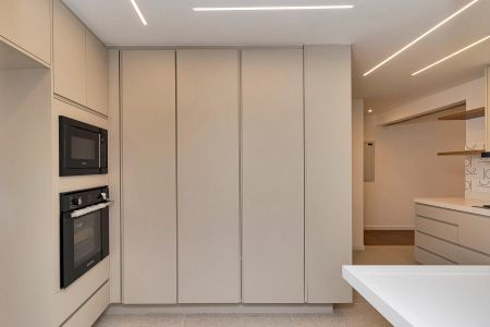 Cozinha de apartamento à venda com 2 quartos, 100m² em Higienópolis, São Paulo