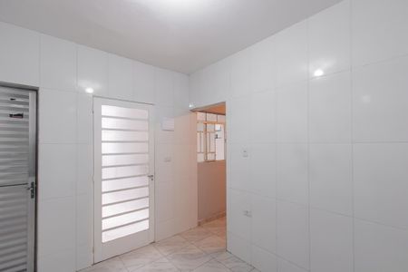 Cozinha de casa para alugar com 1 quarto, 40m² em Jardim Danfer, São Paulo