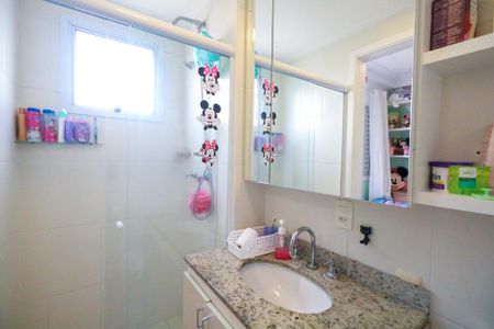 Apartamento à venda com 128m², 3 quartos e 3 vagas Apartamento à venda com 128m², 3 quartos e 3 vagasBanheiro da Suíte 3