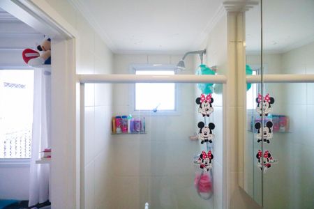 Apartamento à venda com 128m², 3 quartos e 3 vagas Apartamento à venda com 128m², 3 quartos e 3 vagasBanheiro da Suíte 3