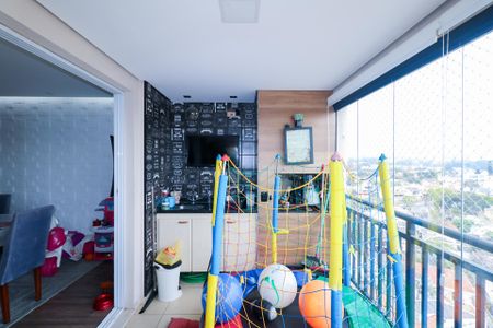 Apartamento à venda com 128m², 3 quartos e 3 vagas Apartamento à venda com 128m², 3 quartos e 3 vagasVaranda gourmet