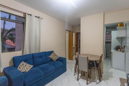 Sala de apartamento para alugar com 2 quartos, 49m² em Serraria, Diadema