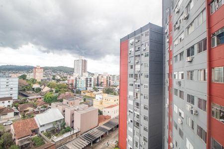 Vista da Sala de apartamento à venda com 1 quarto, 42m² em Partenon, Porto Alegre