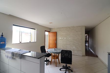 Sala/Cozinha de casa para alugar com 2 quartos, 90m² em Bairro dos Casa, São Bernardo do Campo