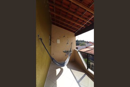 Sacada do Quarto 1 de casa para alugar com 2 quartos, 90m² em Bairro dos Casa, São Bernardo do Campo
