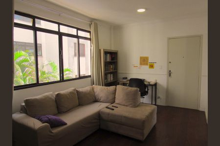 Sala de apartamento para alugar com 2 quartos, 67m² em Vila Osasco, Osasco