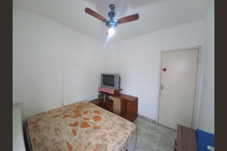 Quarto de apartamento para alugar com 1 quarto, 45m² em Boa Vista, São Vicente