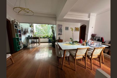 Apartamento à venda com 202m², 4 quartos e 2 vagas Apartamento à venda com 202m², 4 quartos e 2 vagasSala