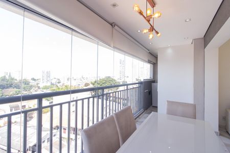 Varanda de apartamento para alugar com 2 quartos, 59m² em Cambuci, São Paulo