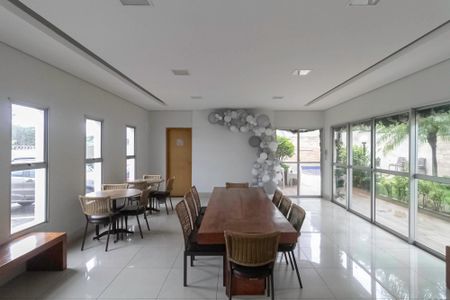 Apartamento à venda com 75m², 3 quartos e 2 vagasÁrea comum - Salão de festas