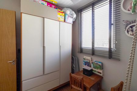 Quarto 1 de apartamento à venda com 3 quartos, 75m² em Castelo, Belo Horizonte
