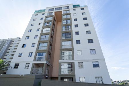 Apartamento à venda com 75m², 3 quartos e 2 vagasFachada do bloco