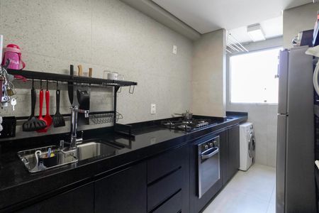 Apartamento à venda com 75m², 3 quartos e 2 vagasCozinha 