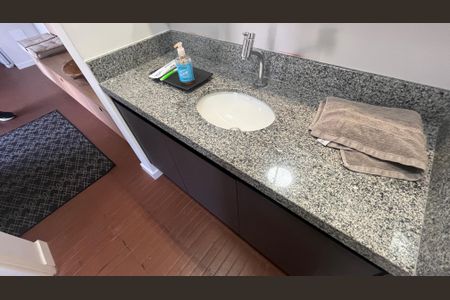 Apartamento à venda com 36m², 1 quarto e 1 vaga Apartamento à venda com 36m², 1 quarto e 1 vagaBanheiro