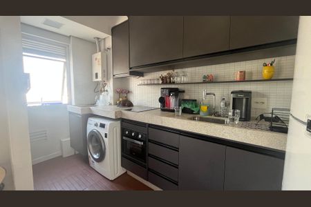 Apartamento à venda com 36m², 1 quarto e 1 vaga Apartamento à venda com 36m², 1 quarto e 1 vagaCozinha e Área de Serviço