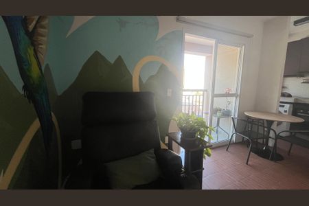 Apartamento à venda com 36m², 1 quarto e 1 vagaSala