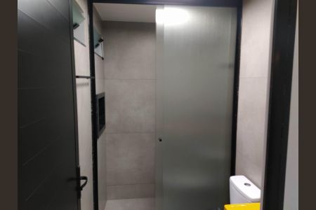 Apartamento à venda com 60m², 1 quarto e 1 vagaBanheiro