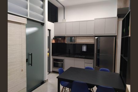 Cozinha de apartamento à venda com 1 quarto, 60m² em Perdizes, São Paulo
