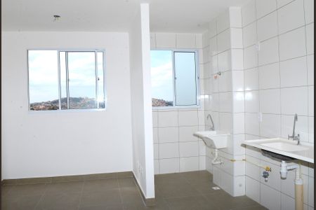Apartamento para alugar com 53m², 2 quartos e 1 vagaSala/Cozinha