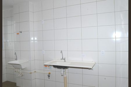 Apartamento para alugar com 53m², 2 quartos e 1 vagaCozinha e Área de Serviço