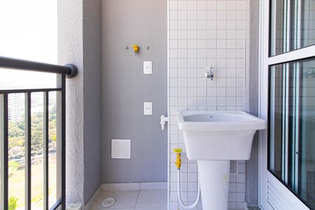 Varanda  de apartamento à venda com 2 quartos, 41m² em Lapa, São Paulo